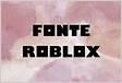 Roblox 2017 Baixar Fonte Grátis MaisFonte